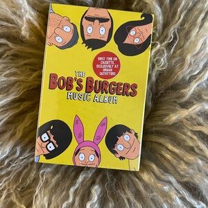 Bob's Burgers Music Album Cassette Set